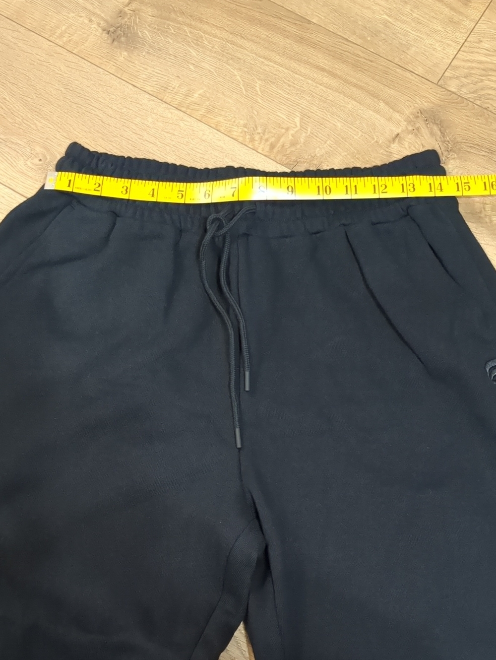 NWT Fabletics Black Sweatpants with Elastic Waistband Women's Small Tall - Picture 5 of 12